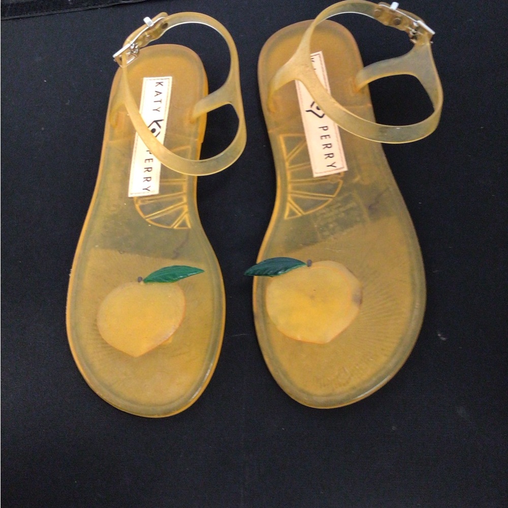 Katy Perry Collections Orange Fruit Sandals - Picture 5 of 12